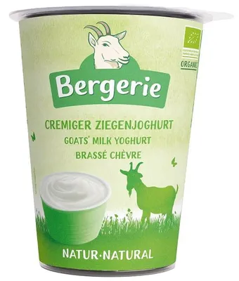 Produktbild von NATÜRLICHER ZIEGENJOGURT 400 g - BERGERIE