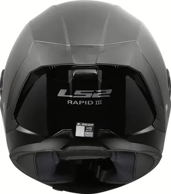 Produktbild von LS2 Integralhelm FF820 Rapid III Solid Schwarz 3XL