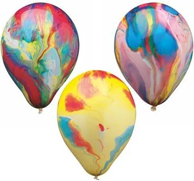 Produktbild von Papstar Luftballons Ø 22 cm "Multicolour", 120 Stück