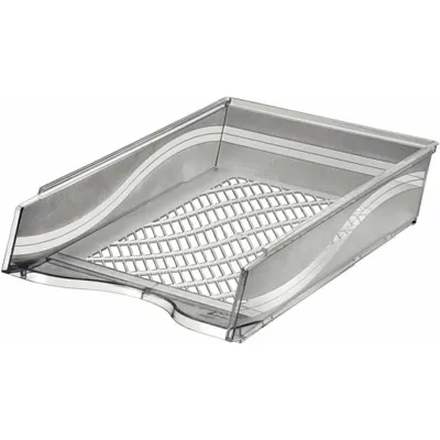 Immagine prodotto di bene 60100GRT Bene Briefkorb grau-transparen