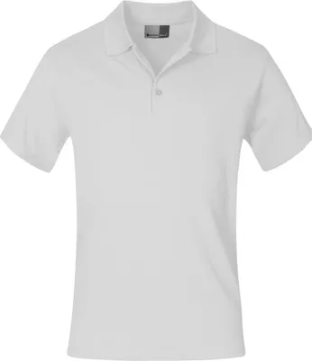 Produktbild von Superior Poloshirt Herren, Weiß, L