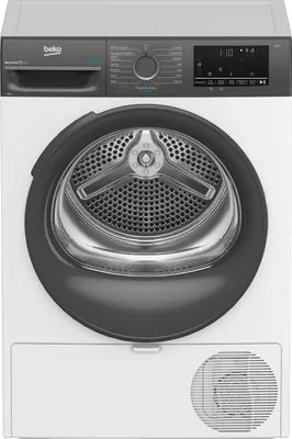 Immagine prodotto di Beko BMEUT481SAI_IT 8kg, Classe C, motore inverter, Display digitale, funzione a vapore SteamCure™