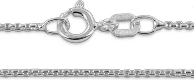 Produktbild von Halskette 42 cm - Sterlingsilber - VeneziaMuster 1