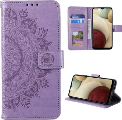 Immagine prodotto di Custodia per Samsung Galaxy M33 5G Custodia del telefono cellulare Flip Cover Cover protettiva Mandala