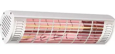 Produktbild von Infrarot Heizstrahler CasaTherm W2000 LowGlare Gold IP65