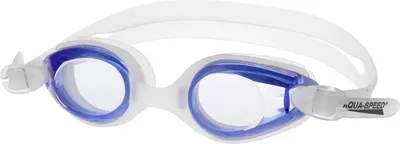 Produktbild von Aqua-Speed Ariadna Schwimmbrille weiß und blau 61 034