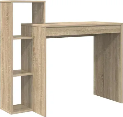Obrázek produktu pro vidaXL Psací stůl Sonoma dub 100 x 40 x 90 cm materiál na bázi dřeva