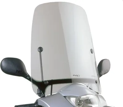 Produktbild von Puig Windschild T.S. transparent / klar kompatibel mit Honda SH 125i, SH 150i (07-08)