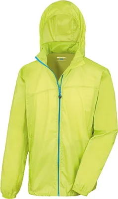 Immagine prodotto di Result R189X | Giacca estiva leggera da uomo - Colore: Lime/Royal - Taglia: 3XL