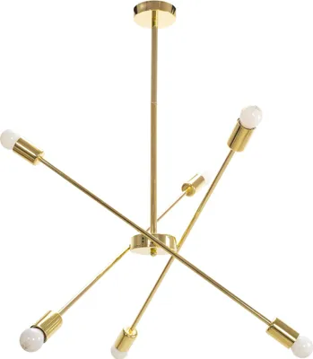 Obrázok produktu pre Závesné svietidlo tooLight APP1115-6CP GOLD