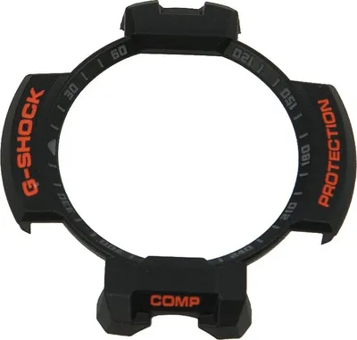 Produktbild von Lünette Bezel Casio G-Shock schwarz für GA-1000 10449030