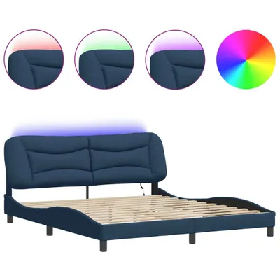 Obrázek produktu pro VidaXL 3213724, Modrá, 185 cm, 2,18 m, 74,5 cm, 1800 x 2000 mm, 1 kusů