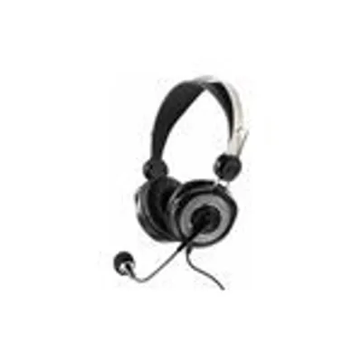Produktbild von Retro Stereo Headset Over Ear mit Lautstärkeregler (36652)