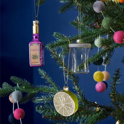 Produktbild von Tequila Set Baumschmuck 3-teilig