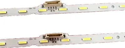 Produktbild von LED-Hintergrundbeleuchtungsstreifen, 28 LEDs pro Streifen, dimmbares Design, 462 mm Länge