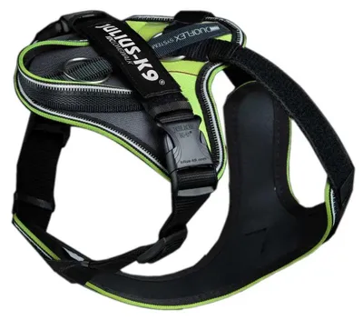 Produktbild von Julius K-9 Idc® Longwalk Hundegeschirr Schwarz XL-2 Schwarz XL-2