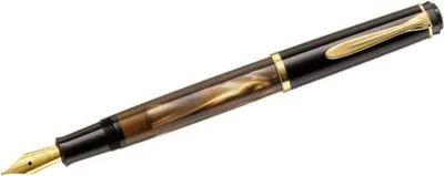 Zdjęcie produktu dla Pelikan Füllhalter M200 Braun-Marm. F Geschenkbox