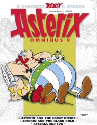 Produktbild von Asterix: Asterix Omnibus 9