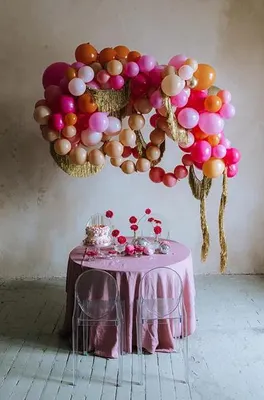 Immagine prodotto di PartyDeco LB13P-081J-20, Giocattolo a forma di palloncino, Lattice, Rosa chiaro, Monocolore, Universale, Universale