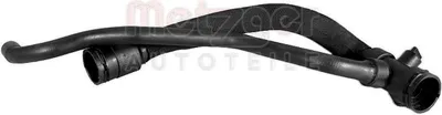 Imagen del producto de Manguera de refrigerante (manguera de agua) para AUDI A4 Avant (8ED, B7), referencia: 2422081