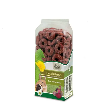 Produktbild von JR Farm Grainless Rote Beete-Ringe 100g