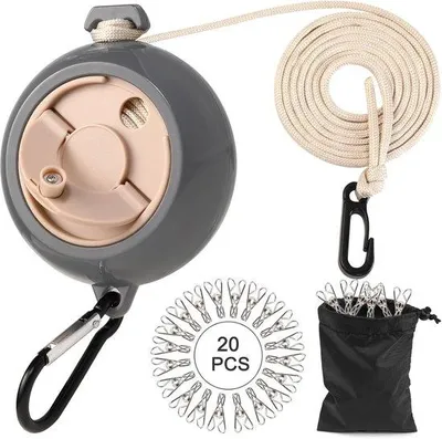 Image de Corde de traction portable de 10 m