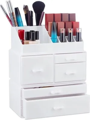 Obrázek produktu pro Akrylový zásobník na make-up s 21 přihrádkami