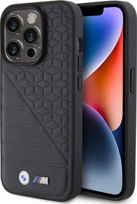 Immagine prodotto di Bmw Bmhcp15L22Pmgk Custodia rigida per Iphone 15 Pro 6.1 Czarny/Nero Bi Pattern
