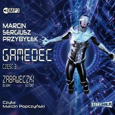 Immagine prodotto di Gamedec T.3 Giocattolini (audiolibro) - Marcin Sergiusz Przybyłek