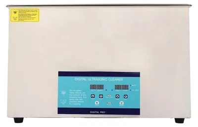 Image de Nettoyeur à ultrasons - Appareil de nettoyage à ultrasons - Bain à ultrasons - Machine de nettoyage à ultrasons