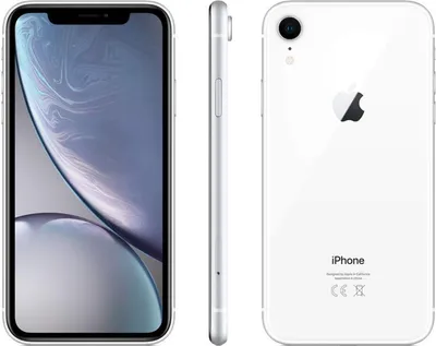 Produktbild von Apple iPhone XR, 64GB, Farbe: Weiß