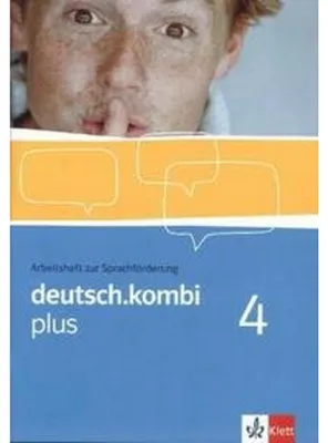 Produktbild von deutsch.kombi plus. Band 4; 8. Klasse; Arbeitsheft zur Sprachförderung