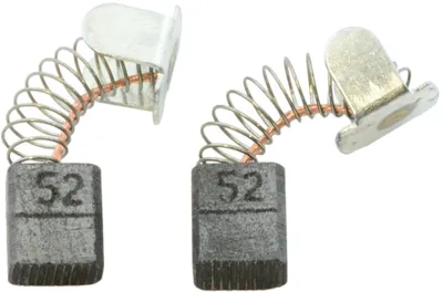 Image de Brosses charbon pour meuleuse Makita 906HS - 5x8x9,5mm - Remplace CB-52