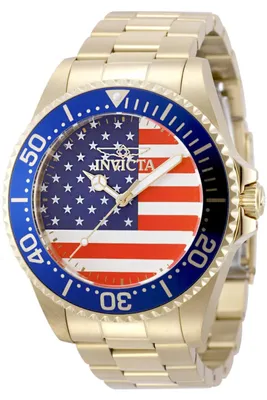 Image de Invicta Pro Diver 50416 Montre à Quartz pour Homme - 45 mm