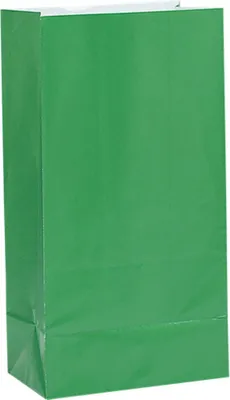 Produktbild von Unique Party 59007, Grün, Rechteck, Papier, 12 Stück(e), 254 mm, 127 mm