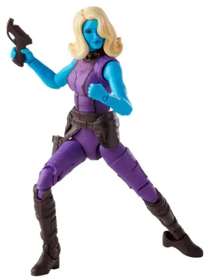 Imagen del producto de Hasbro Marvel Legends "What If" - Figura coleccionable de Nebula, 15 cm