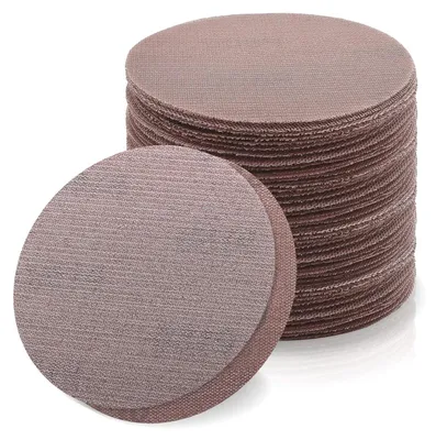 Productafbeelding van Netzschuurplaten 125 mm, klittenband, korrelgrootte 150, 50 stuks, stofvrij schuren