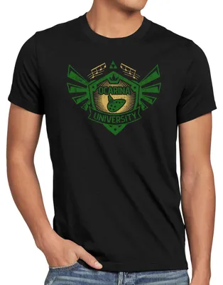 Produktbild von style3 Ocarina University Herren T-Shirt