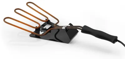 Produktbild von Tristar BQ-2819 Grillanzünder, Elektro-Feuerzeug, Schwarz, 1,5 m, 1 Stück(e)