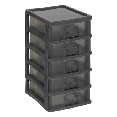 Produktbild von 5five Simply Smart Bin Organizer 5 Schubladen für Kleinteile