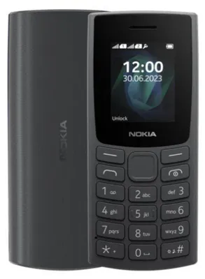 Image de NOKIA Téléphone portable 105 2023 schwarz