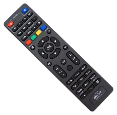 Image de Télécommande originale DigiQuest compatible avec Q60 - Q80 - Q90 / TLC136