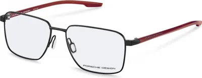 Produktbild von Porsche Design P8739 Black, red 57/16/145 Herren Brillen