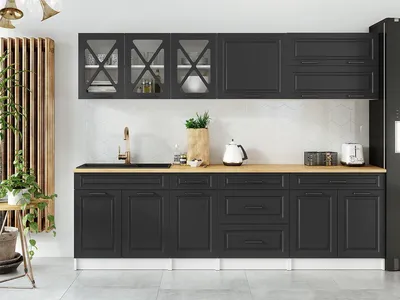 Obrázek produktu pro Kuchyňská linka TURID 260cm - Grafit