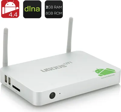 Image de Ugoos UT1 Quad Core Android 4.4 TV Box