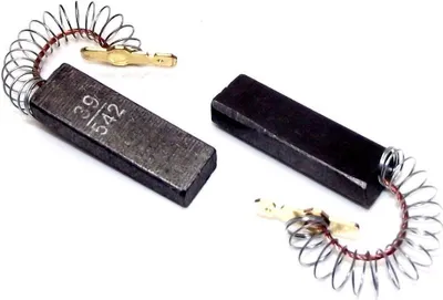 2x Motorkohlen Mit Halter - 5x12,5x42mm Für Bosch Waschmaschinen