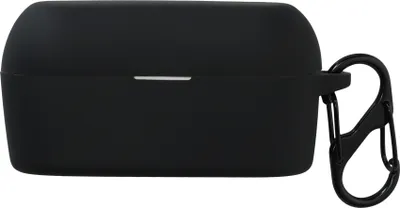 Produktbild von kwmobile Hülle kompatibel mit Technics EAH-AZ60E-S Kopfhörer - Silikon Schutzhülle Etui Case Cover Schoner in Schwarz