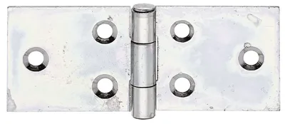 Obrázek produktu pro Gustav Alberts stolní závěs 40x181,5mm surová ocel pozinkovaná žlutá - 346928