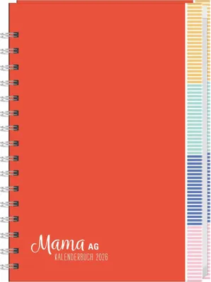 Produktbild von Mama AG Familienplaner Buch A5 2026