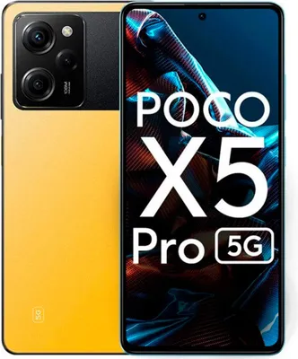 Produktbild von Xiaomi Poco X5 Pro 5G 8GB/256GB Gelb (Yellow) Dual SIM 22101320G